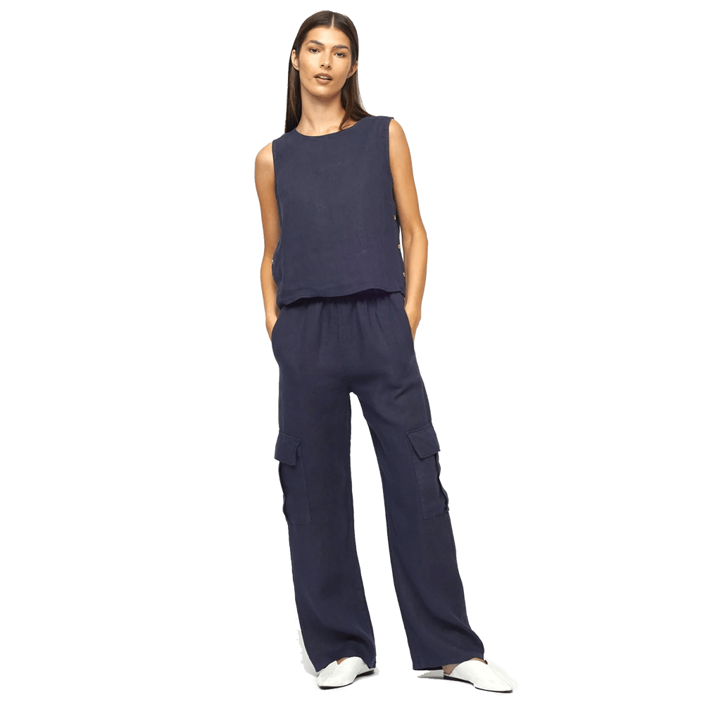 Pistache Womens Linen Cargo Pant 2024 - Skiis & Biikes