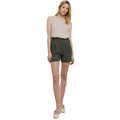 Pistache Womens Linen Shorts 2023 - Skiis & Biikes