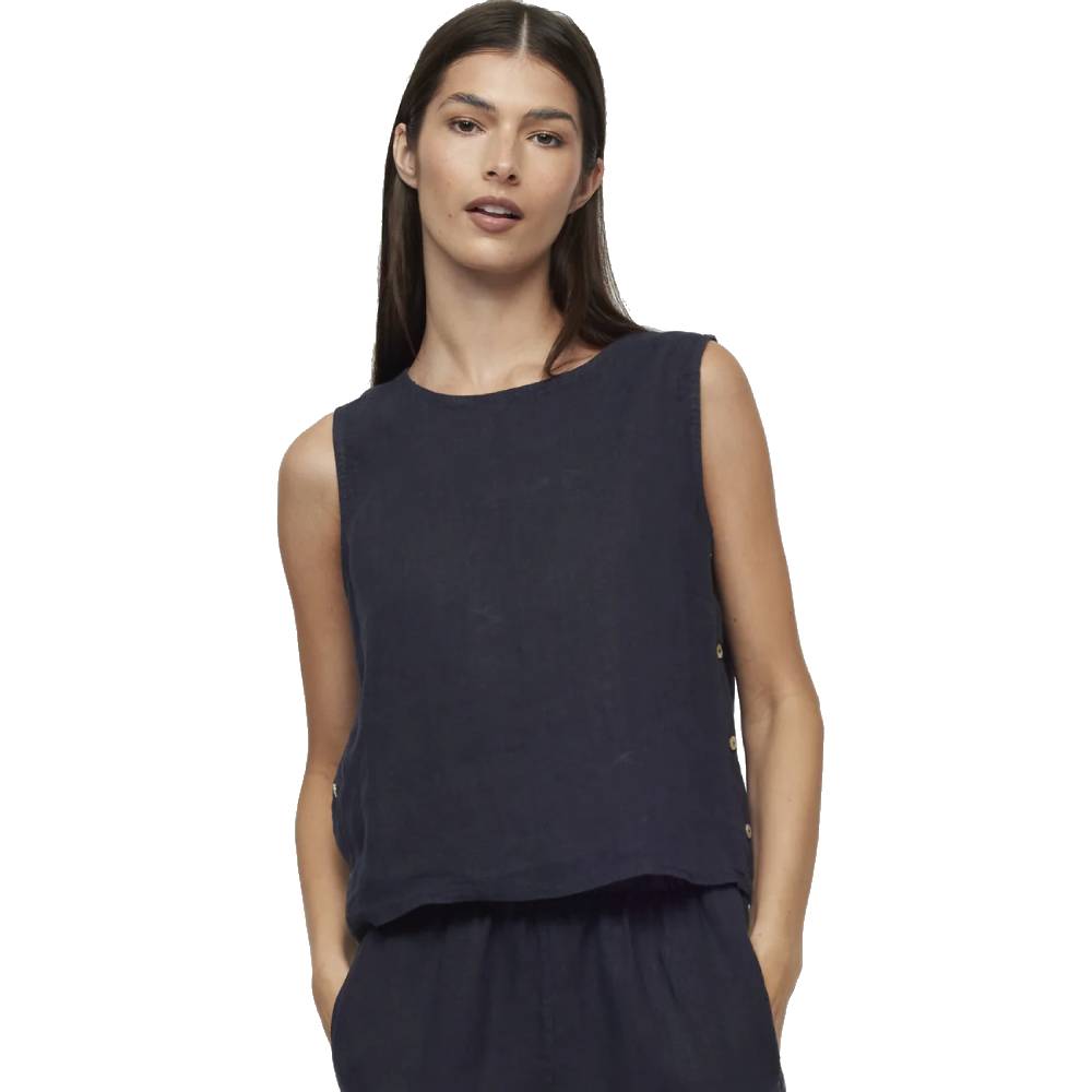 Pistache Womens Linen Tank 2024 - Skiis & Biikes