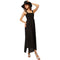 Pistache Womens Maxi Linen Bunched Top Dress 2024 - Skiis & Biikes