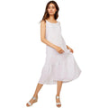 Pistache Womens Sleeveless Dress with Bow 2023 - Skiis & Biikes