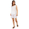 Pistache Womens Sleeveless Linen Top 2023 - Skiis & Biikes