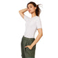 Pistache Womens Viscose Short Sleeve Crew Neck 2023 - Skiis & Biikes