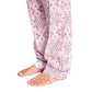 PJ Salvage Cozy Up Womens Flannel PJ Set 2023 - Skiis & Biikes