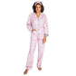 PJ Salvage Cozy Up Womens Flannel PJ Set 2023 - Skiis & Biikes