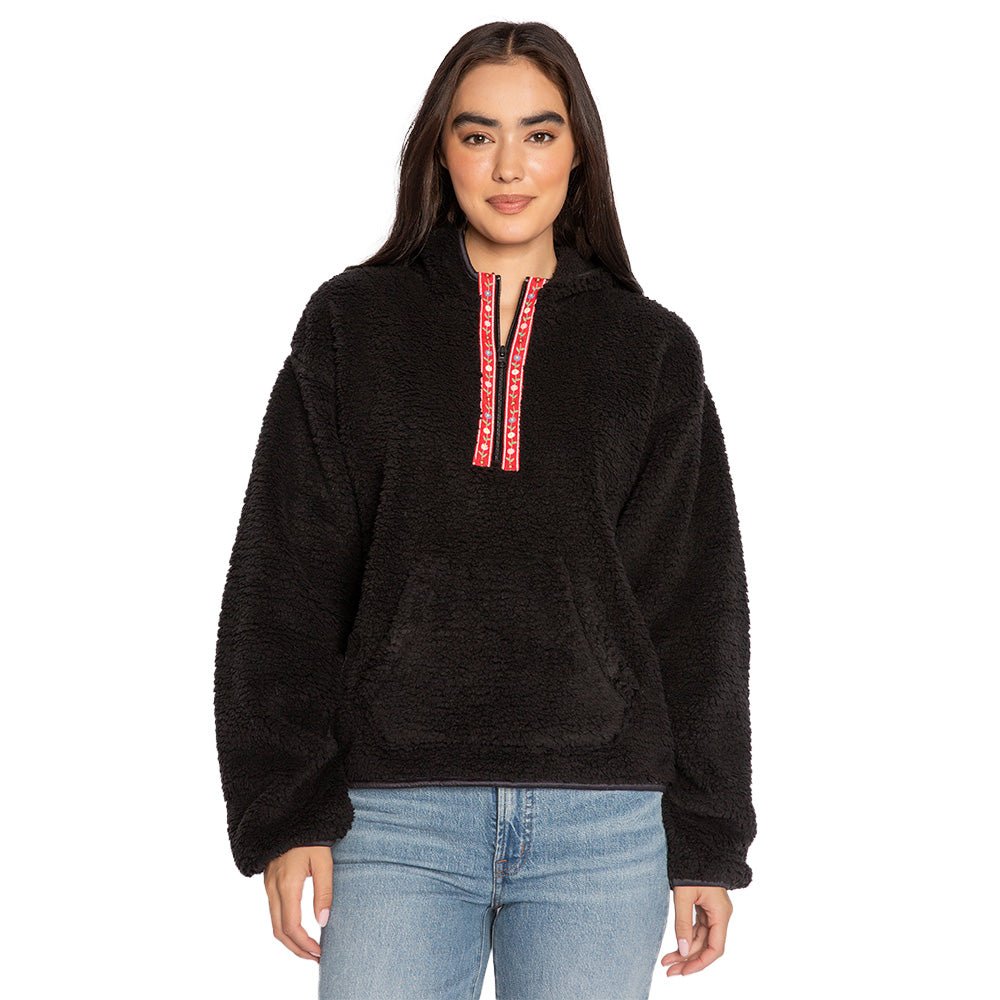 PJ Salvage Cozy Womens Hoodie 2024 - Skiis & Biikes