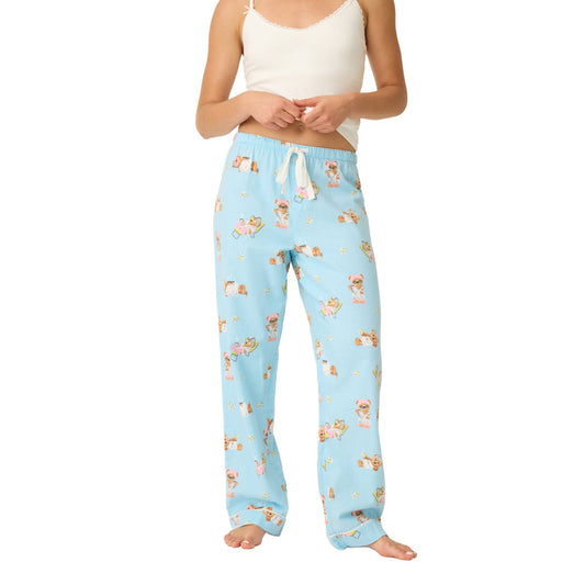 PJ Salvage Flannels Womens Pant 2026 - Skiis & Biikes