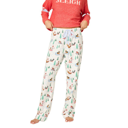 PJ Salvage Flannels Womens Pant 2026 - Skiis & Biikes