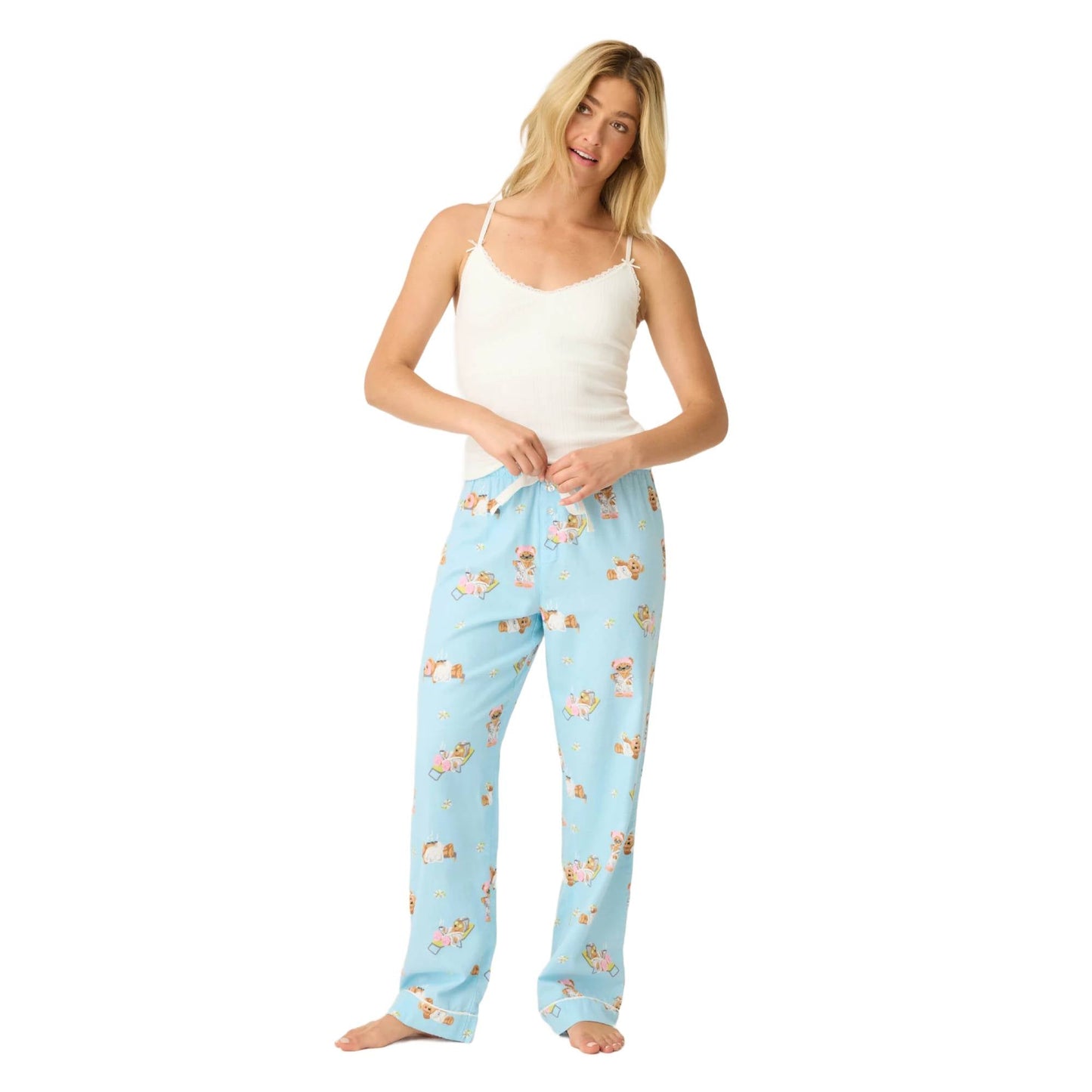 PJ Salvage Flannels Womens Pant 2026 - Skiis & Biikes