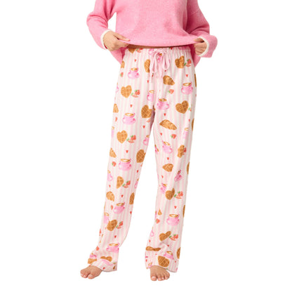 PJ Salvage Flannels Womens Pant 2026 - Skiis & Biikes