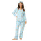 PJ Salvage Flannels Womens PJ Set 2026 - Skiis & Biikes