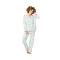 PJ Salvage Flannels Womens PJ Set 2026 - Skiis & Biikes