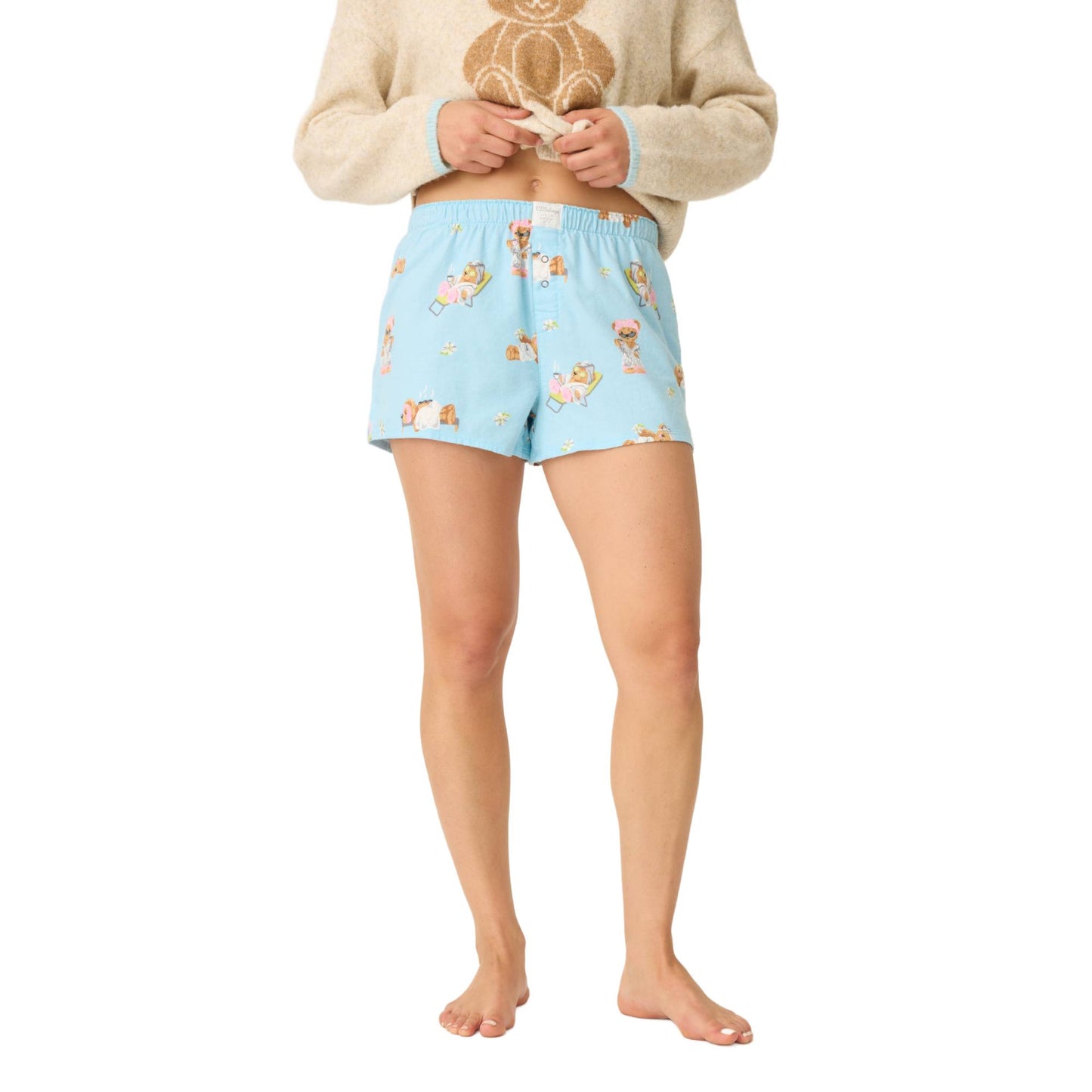 PJ Salvage Flannels Womens Short 2026 - Skiis & Biikes