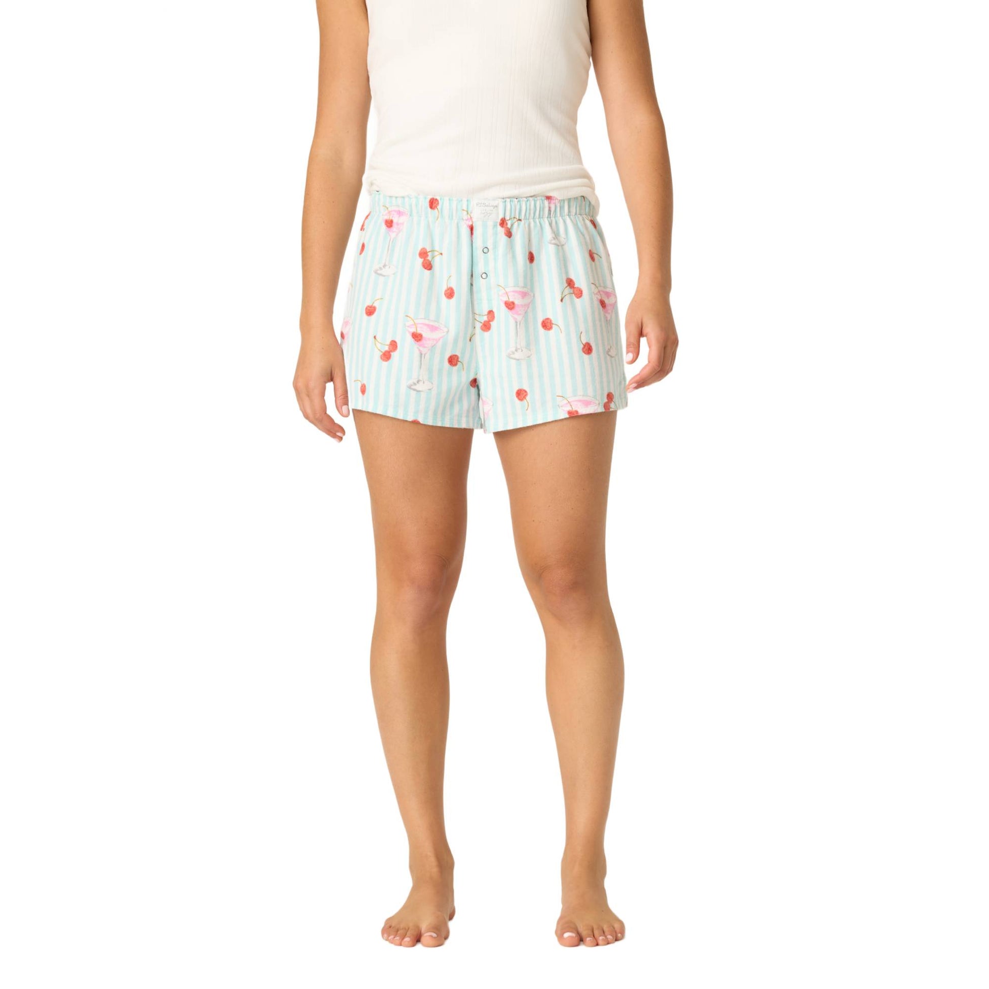 PJ Salvage Flannels Womens Short 2026 - Skiis & Biikes