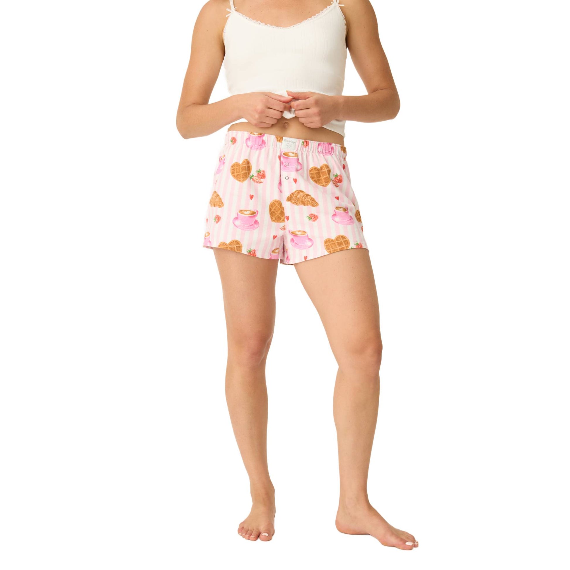 PJ Salvage Flannels Womens Short 2026 - Skiis & Biikes