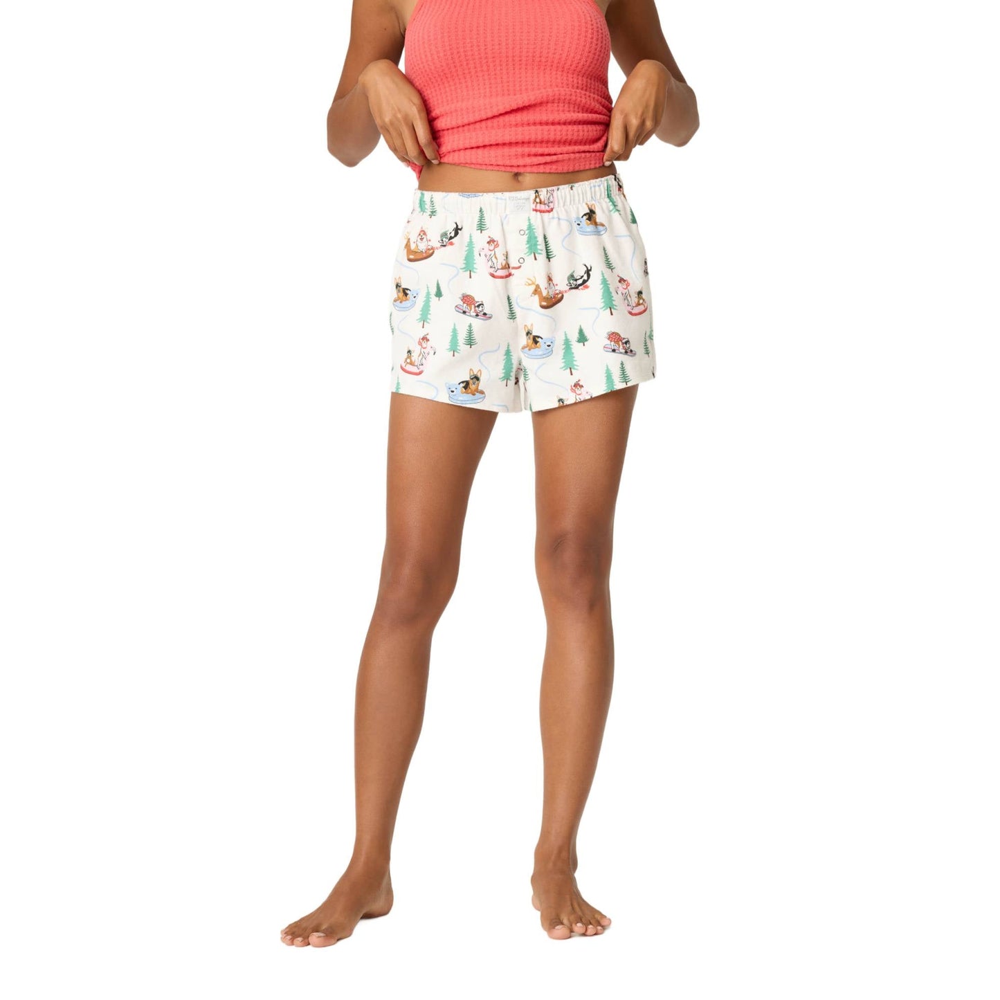 PJ Salvage Flannels Womens Short 2026 - Skiis & Biikes