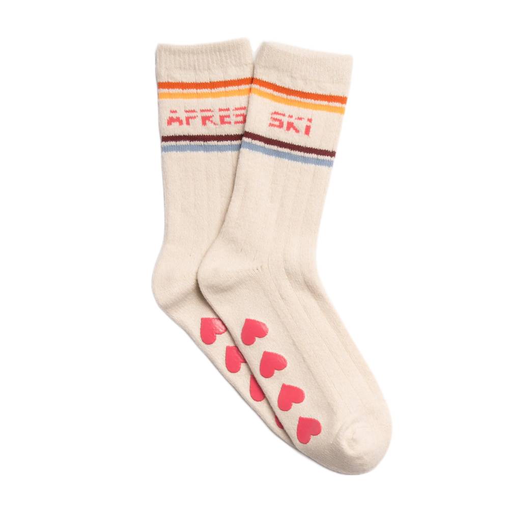 PJ Salvage Fun Adult Socks - Skiis & Biikes