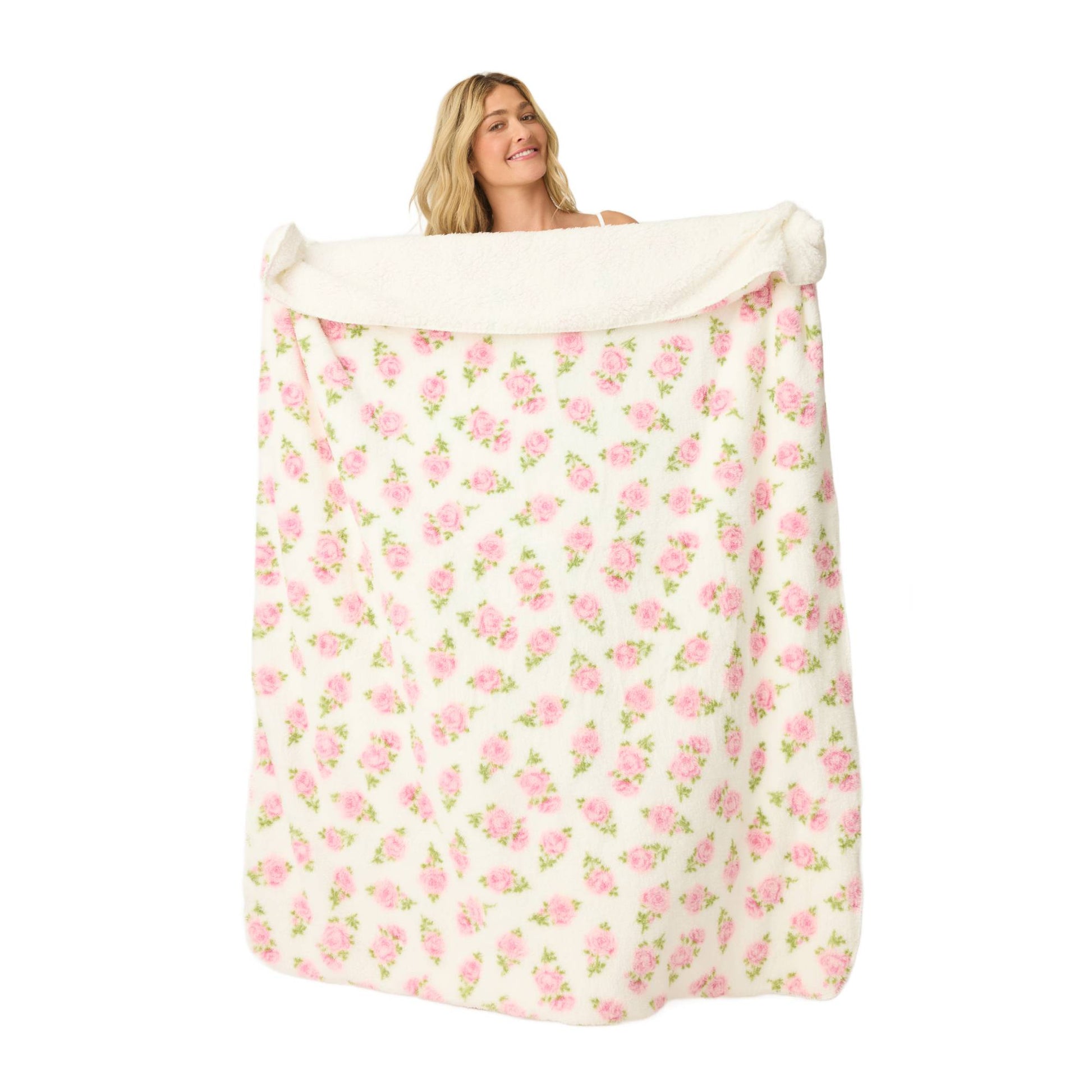 PJ Salvage Lets Get Cozy Blanket 2026 - Skiis & Biikes
