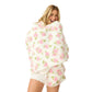 PJ Salvage Lets Get Cozy Blanket 2026 - Skiis & Biikes