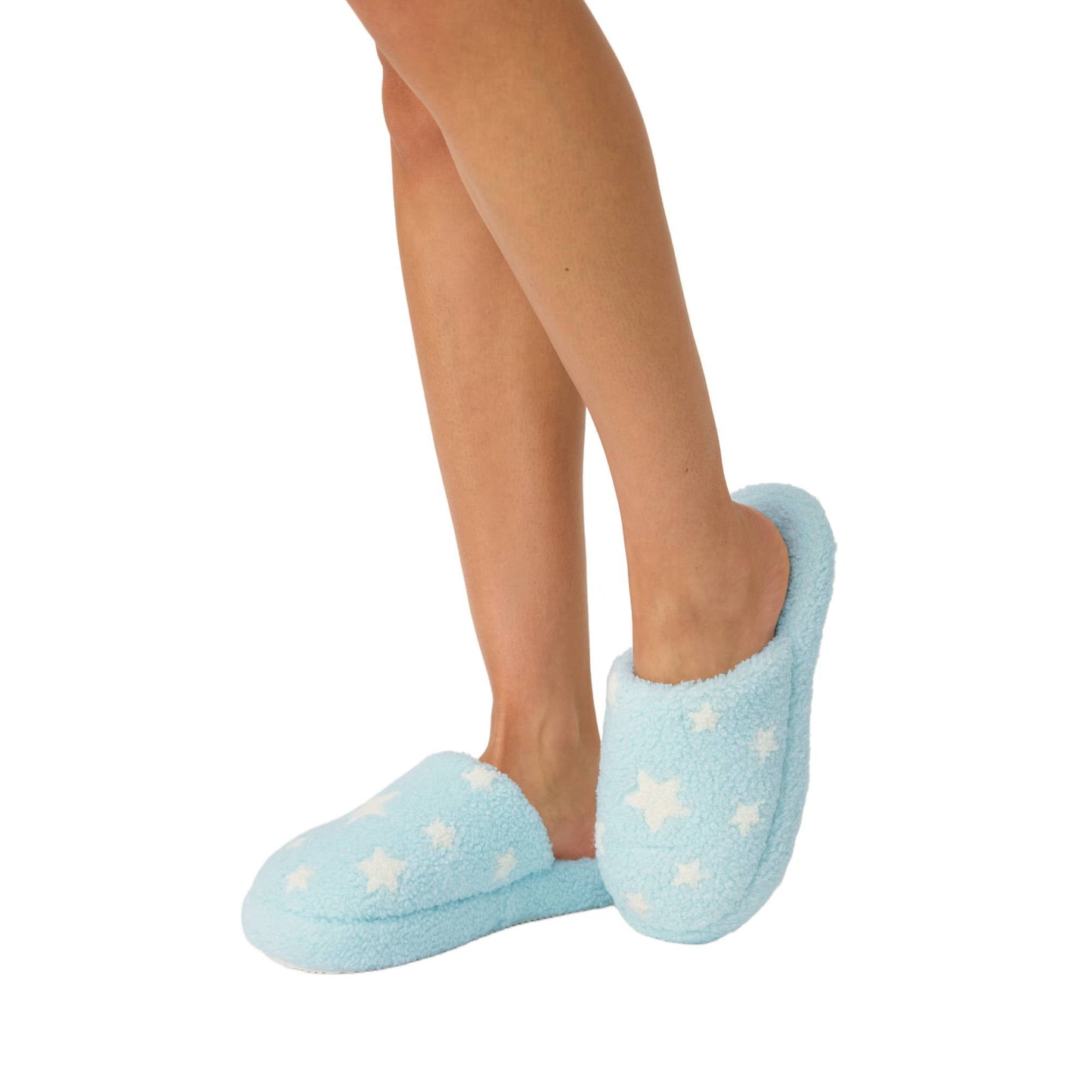 PJ Salvage Lets Get Cozy Star Womens Slipper 2026 - Skiis & Biikes