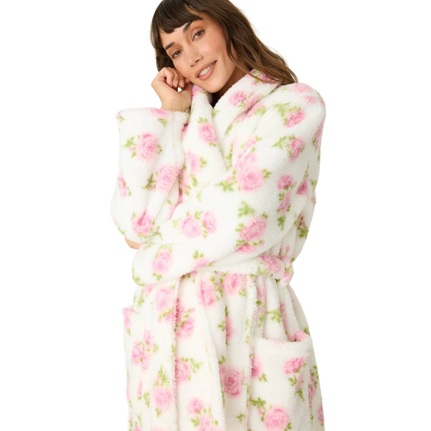 PJ Salvage Lets Get Cozy Womens Robe 2026 - Skiis & Biikes