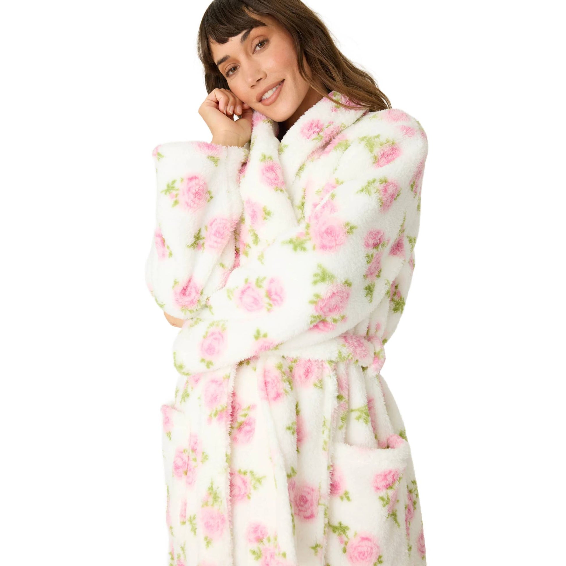 PJ Salvage Lets Get Cozy Womens Robe 2026 - Skiis & Biikes