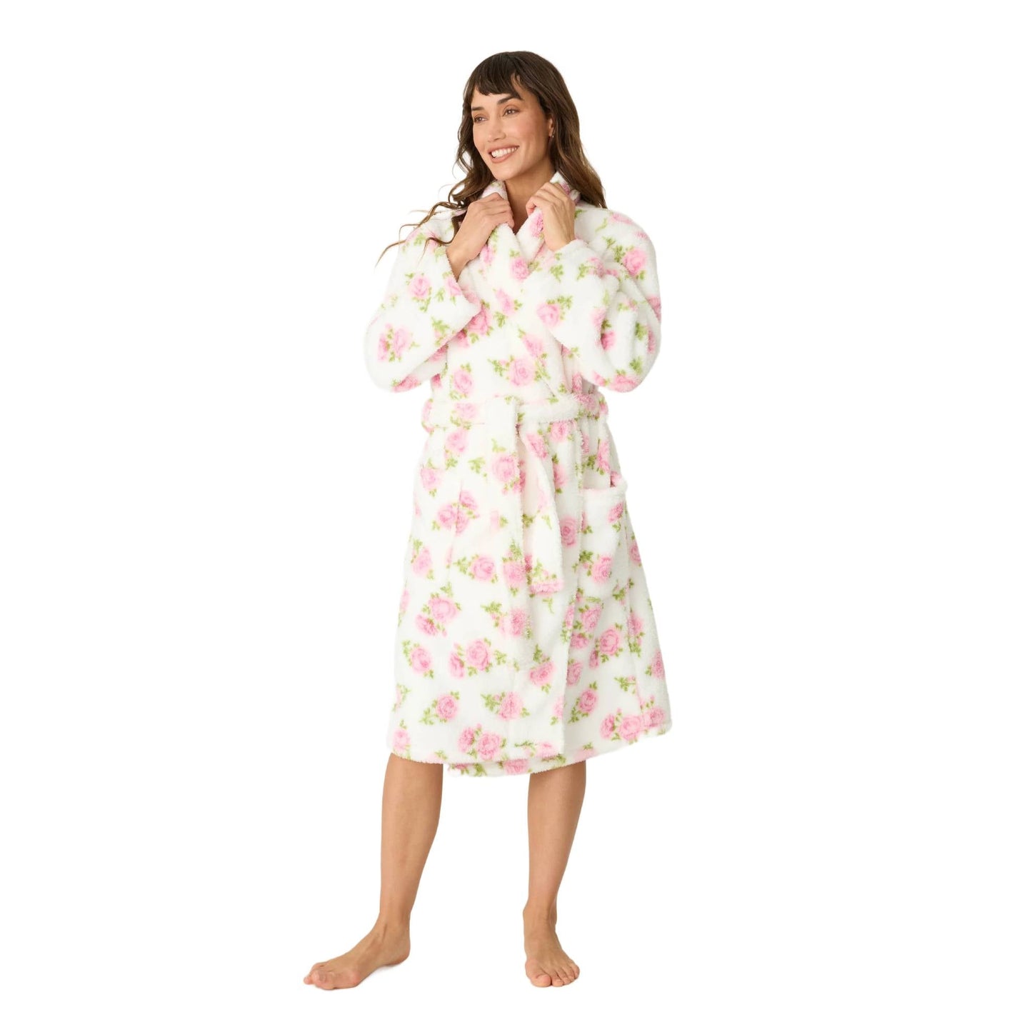 PJ Salvage Lets Get Cozy Womens Robe 2026 - Skiis & Biikes