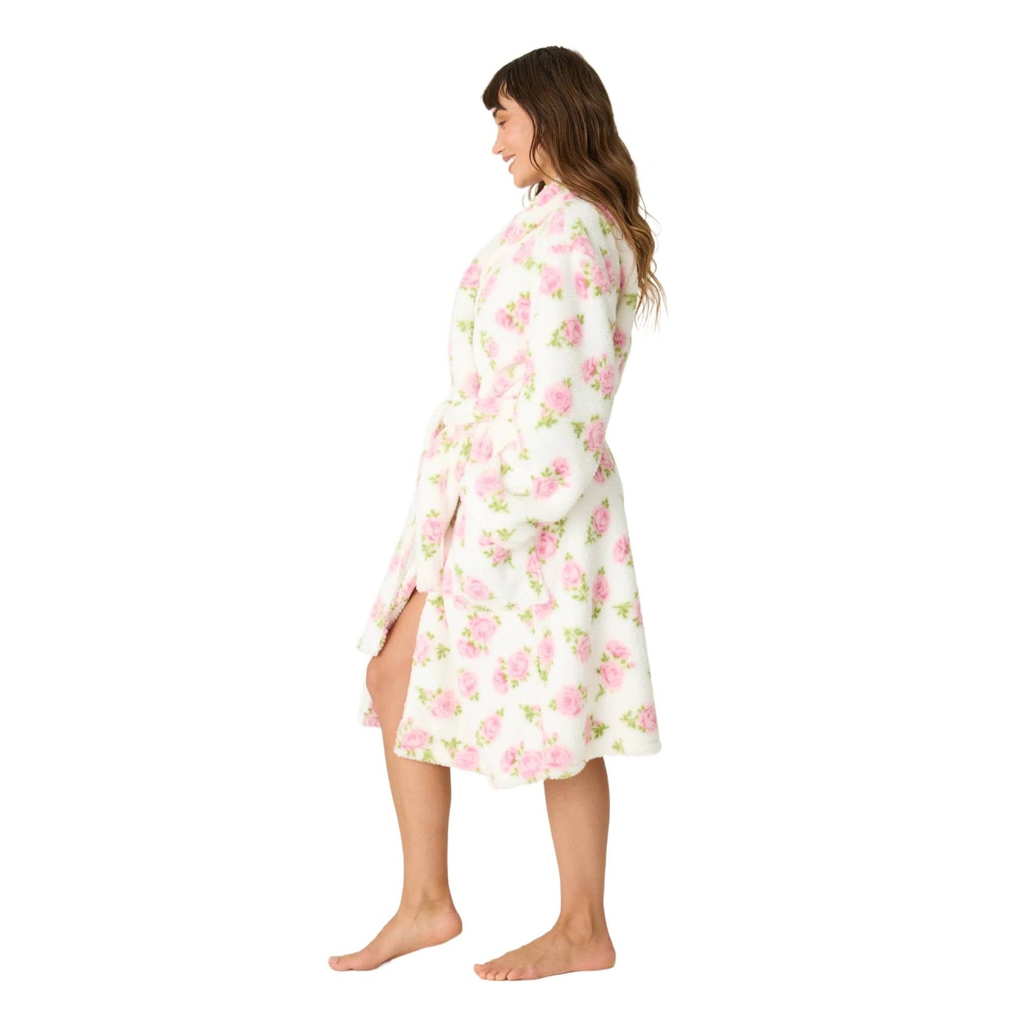 PJ Salvage Lets Get Cozy Womens Robe 2026 - Skiis & Biikes