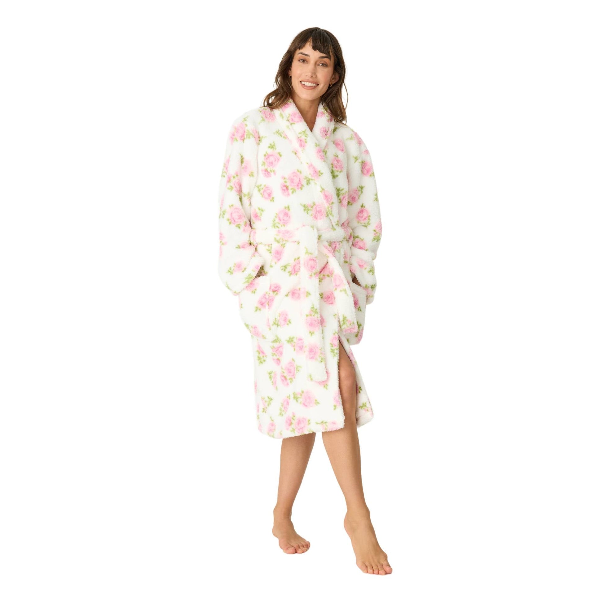 PJ Salvage Lets Get Cozy Womens Robe 2026 - Skiis & Biikes