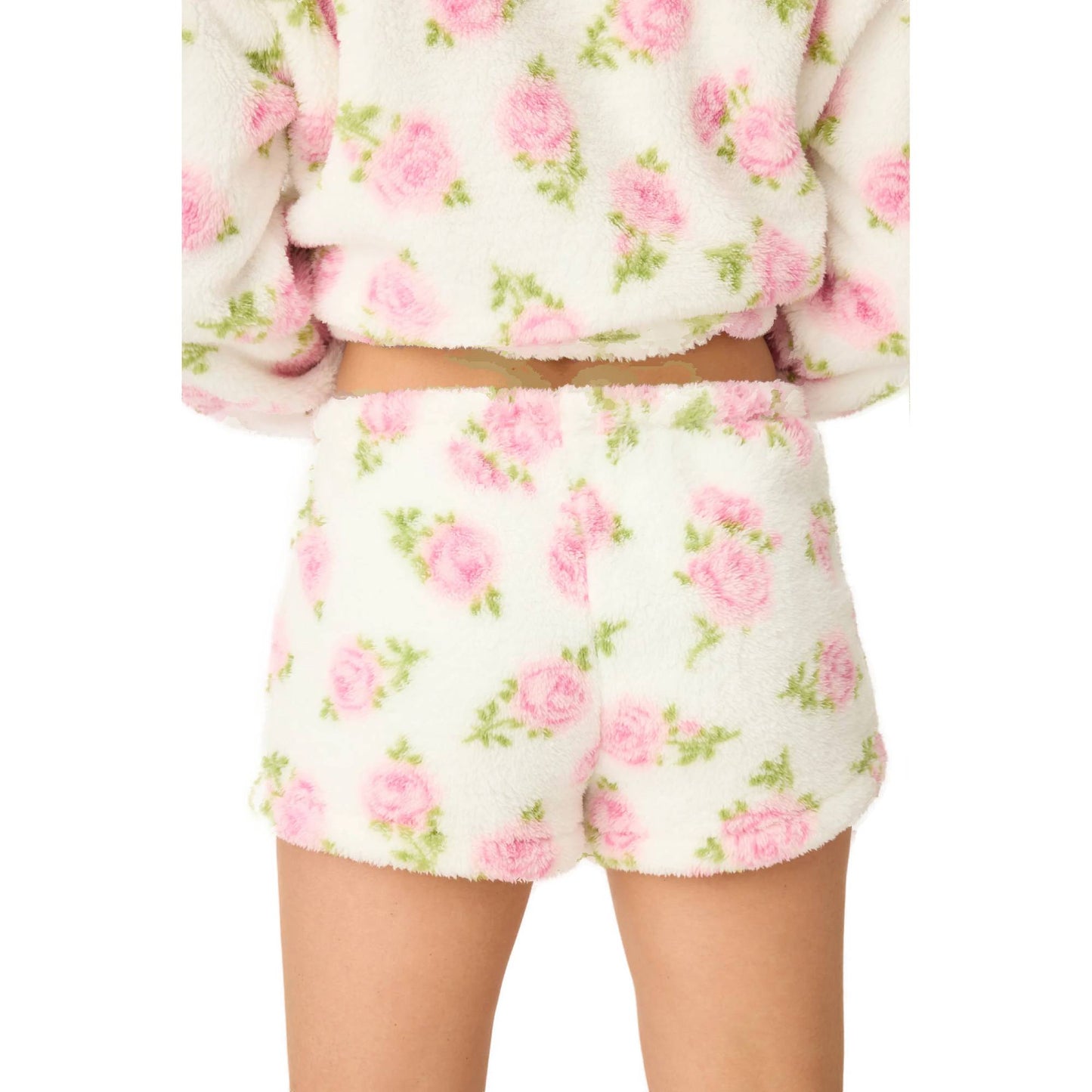 PJ Salvage Lets Get Cozy Womens Short 2026 - Skiis & Biikes