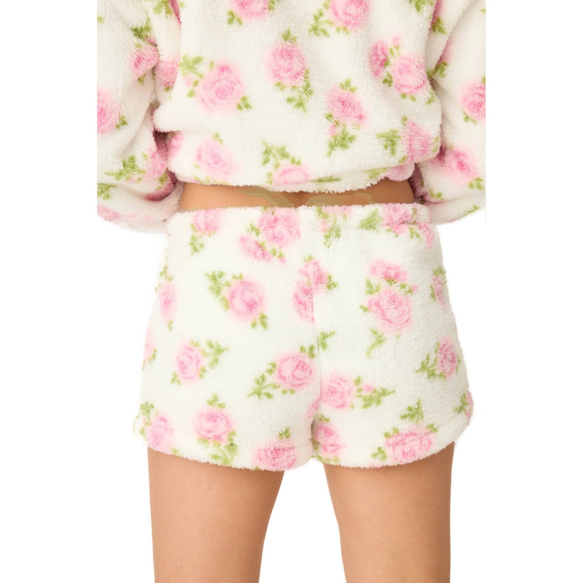 PJ Salvage Lets Get Cozy Womens Short 2026 - Skiis & Biikes