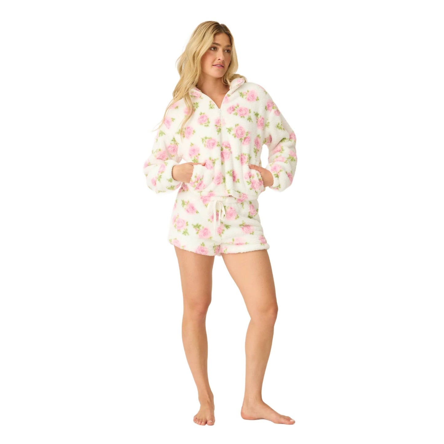 PJ Salvage Lets Get Cozy Womens Short 2026 - Skiis & Biikes