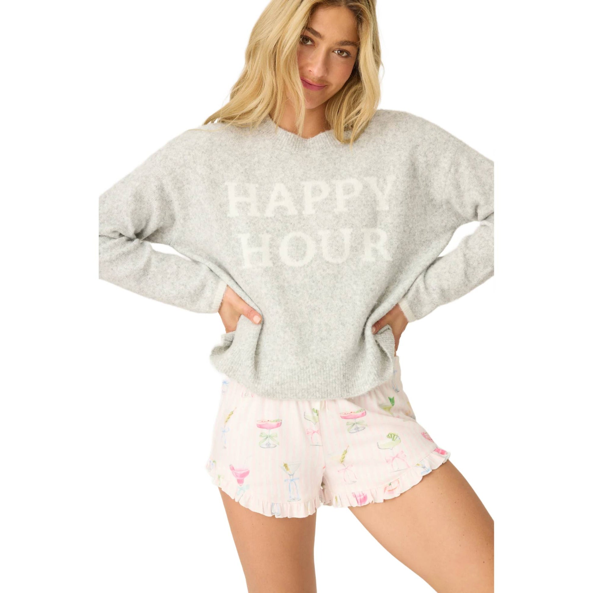 PJ Salvage Pretty Punch Womens Long Sleeve 2026 - Skiis & Biikes
