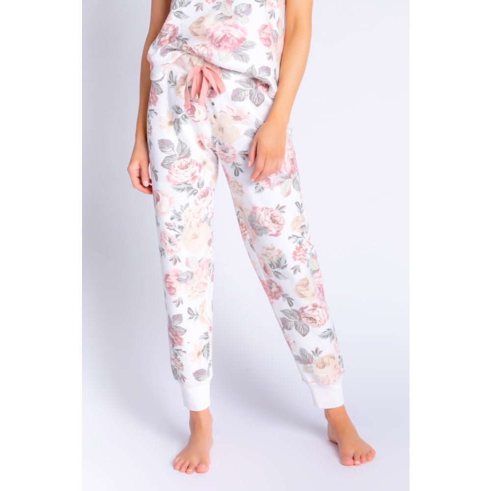 PJ Salvage Retro Rose Womens Jammie Pant 2022 - Skiis & Biikes