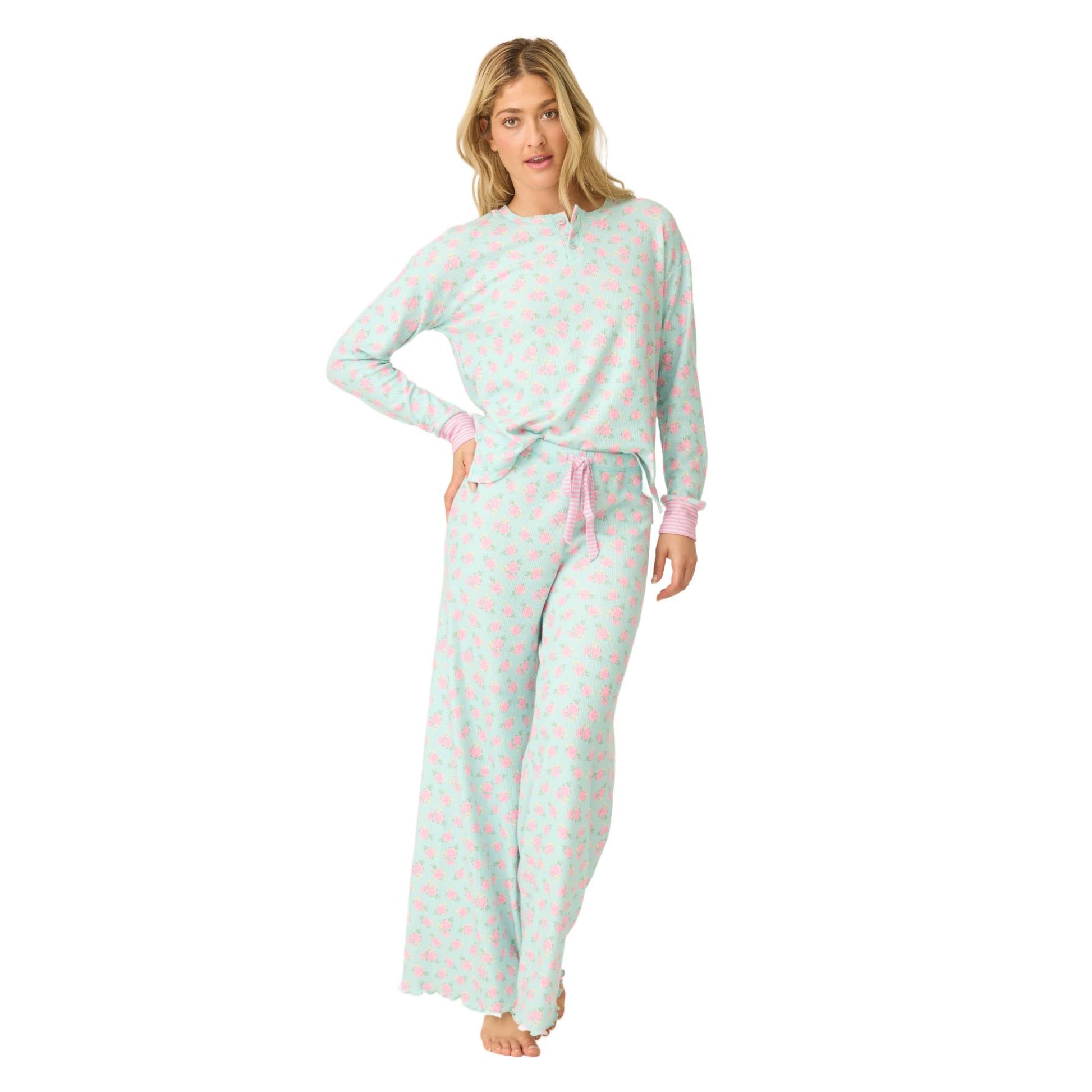 PJ Salvage Secret Garden Womens Flared Pant 2026 - Skiis & Biikes