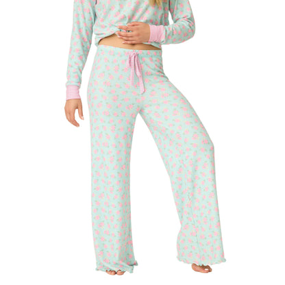 PJ Salvage Secret Garden Womens Flared Pant 2026 - Skiis & Biikes