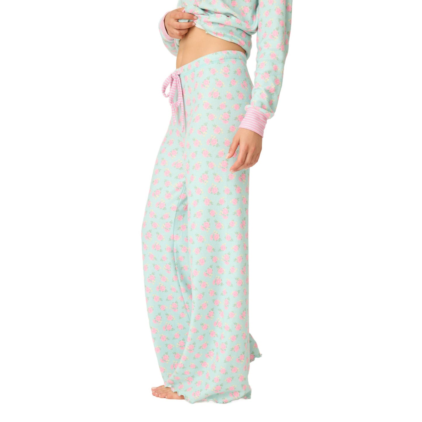 PJ Salvage Secret Garden Womens Flared Pant 2026 - Skiis & Biikes