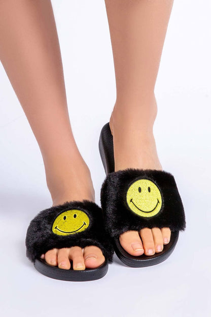 PJ Salvage Smiley Womens Slipper 2021 - Skiis & Biikes