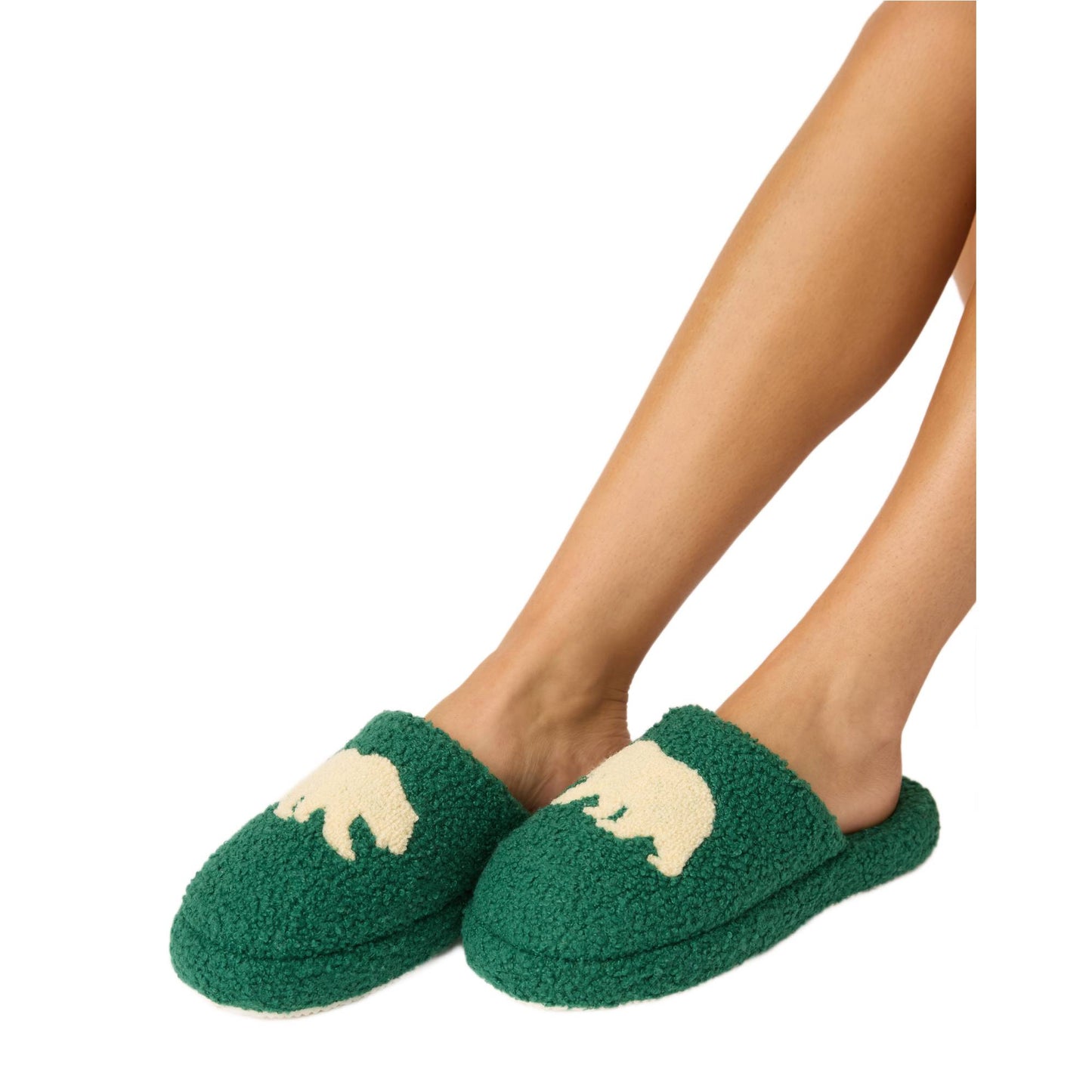 PJ Salvage The Outsider Bear Womens Slipper 2026 - Skiis & Biikes