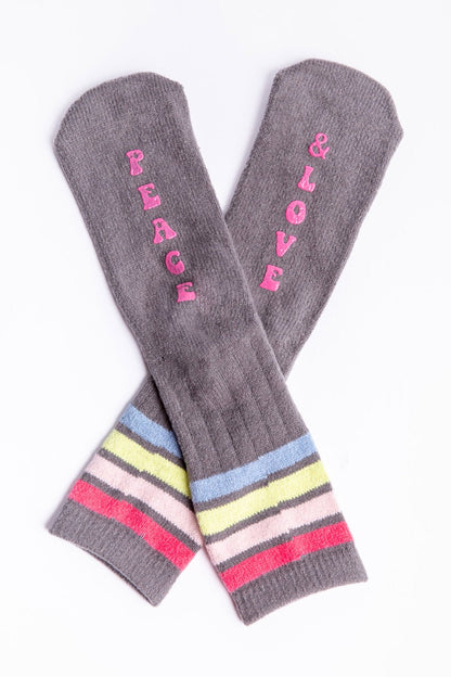 PJ Salvage Womens Fun Socks 2023 - Skiis & Biikes