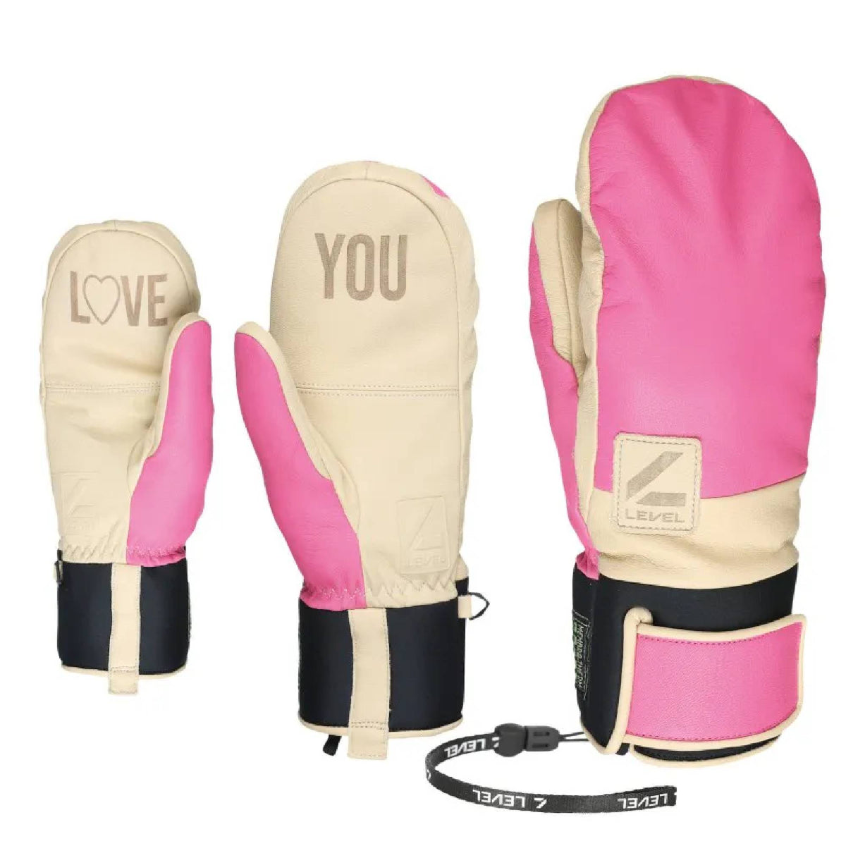 Level Rover Leather Mitt