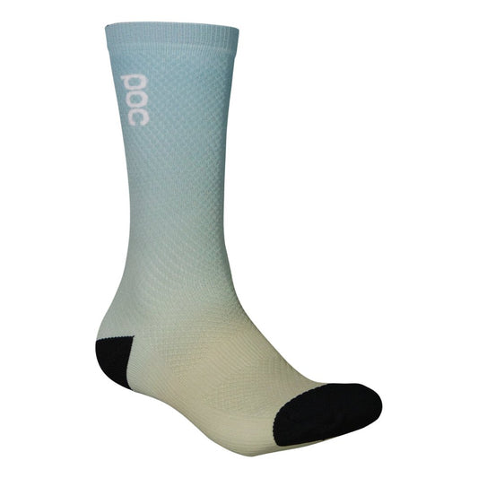 POC Essential Print Long Cycling Socks - Skiis & Biikes