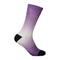 POC Essential Print Long Cycling Socks - Skiis & Biikes