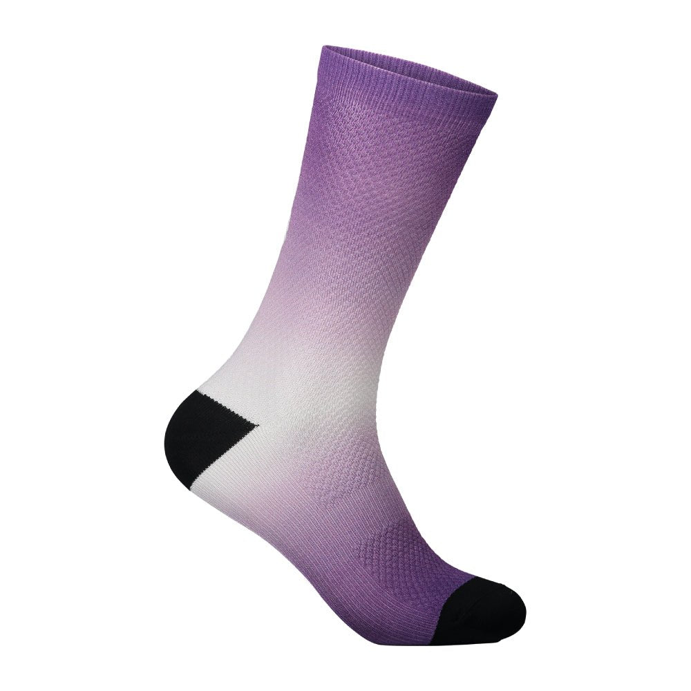 POC Essential Print Long Cycling Socks - Skiis & Biikes