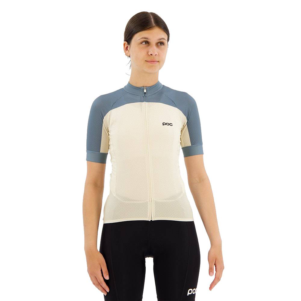 POC Essential Road Logo Womens Jersey - Skiis & Biikes