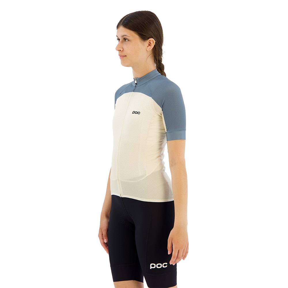 POC Essential Road Logo Womens Jersey - Skiis & Biikes