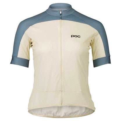 POC Essential Road Logo Womens Jersey - Skiis & Biikes