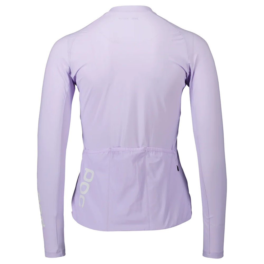 POC Essential Road Long Sleeve Womens Jersey - Skiis & Biikes