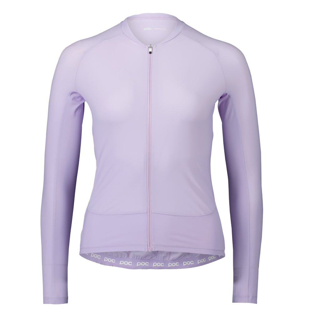 POC Essential Road Long Sleeve Womens Jersey - Skiis & Biikes