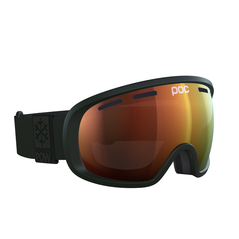 POC Fovea Clarity POW JJ Goggles 2023 - Skiis & Biikes